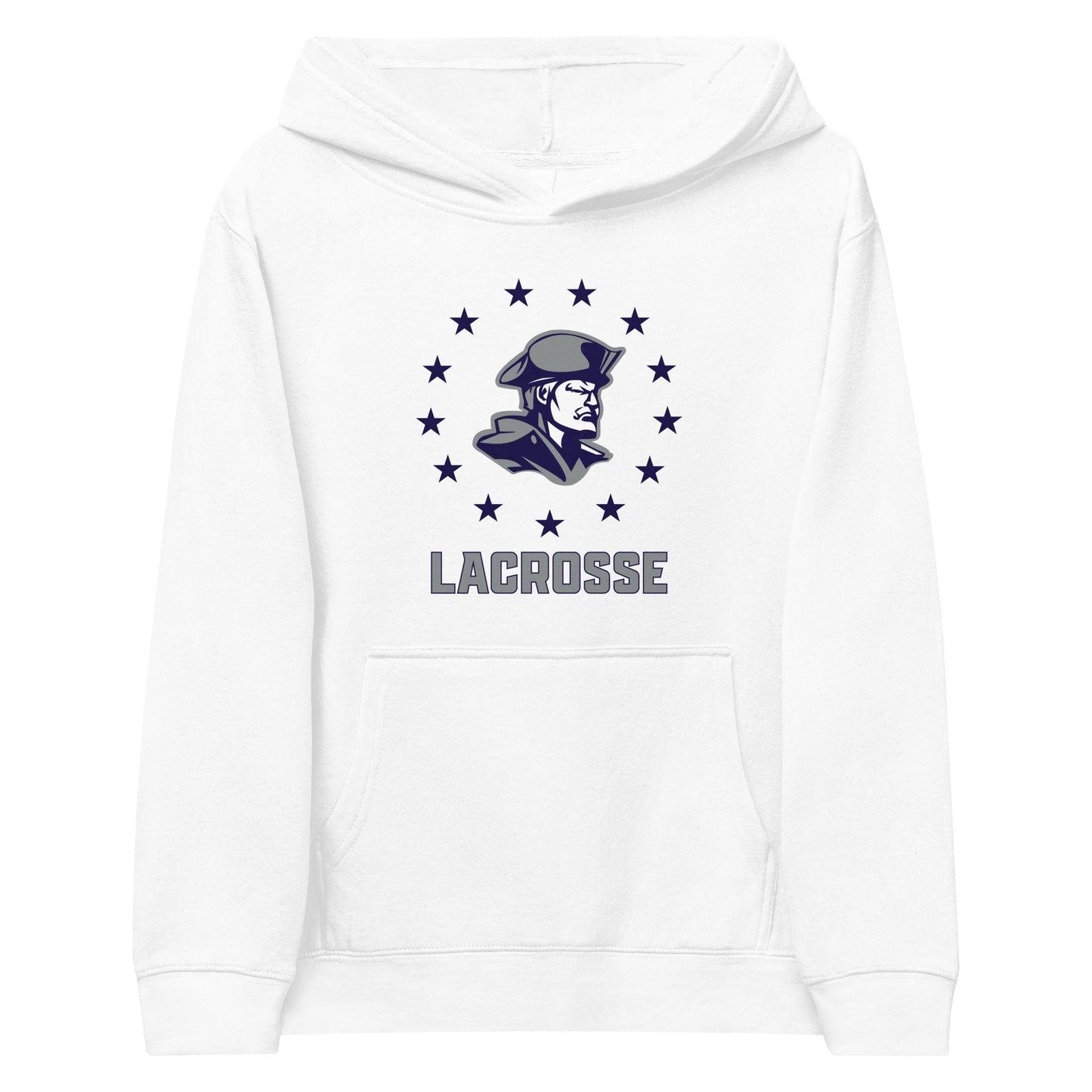 Youth Rebel Lax Cotton Heritage Hoodie