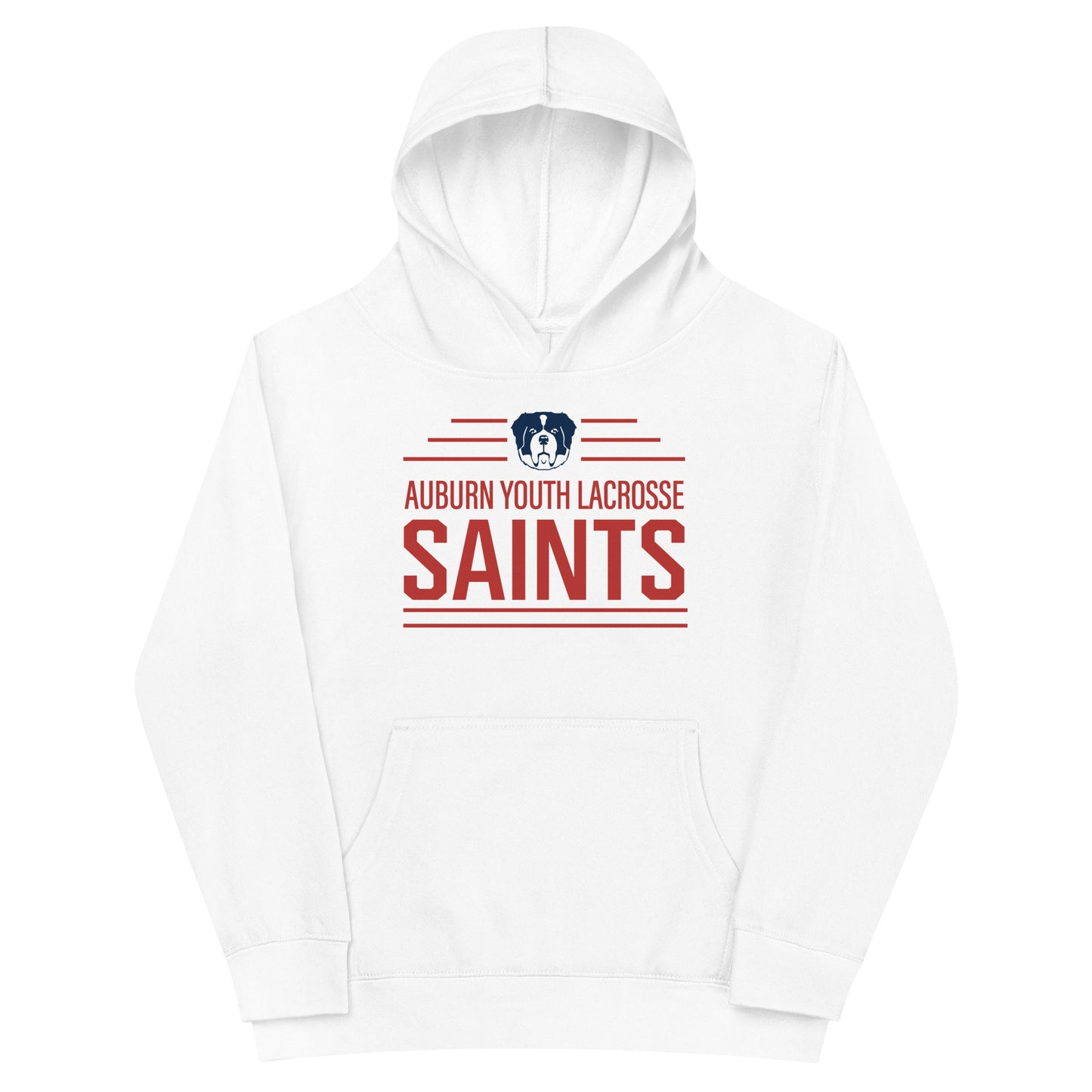 Youth Auburn Lacrosse Hoodie