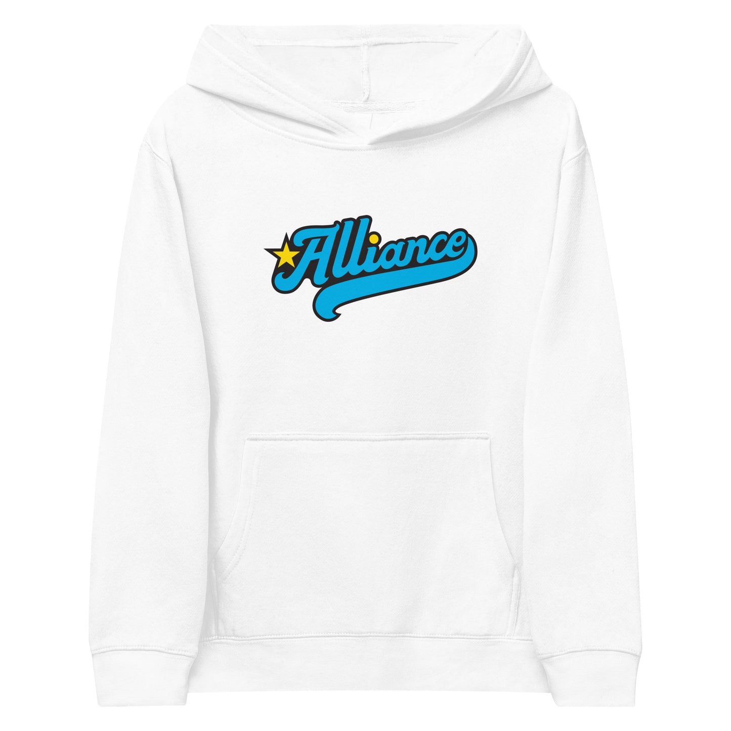 Youth LA Alliance Lacrosse Bella + Canvas Hoodie