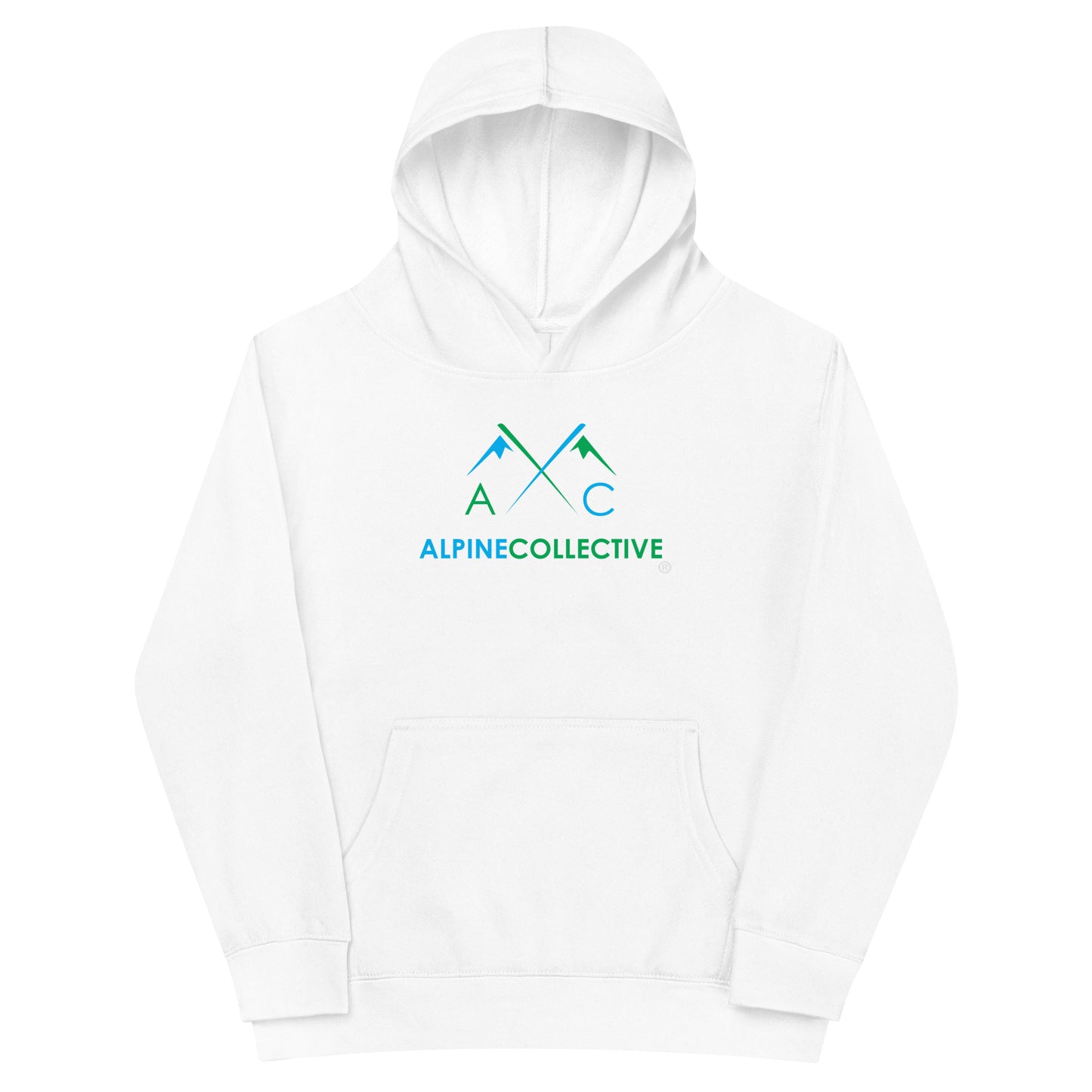 Youth Alpine Collective Cotton Heritage Hoodie