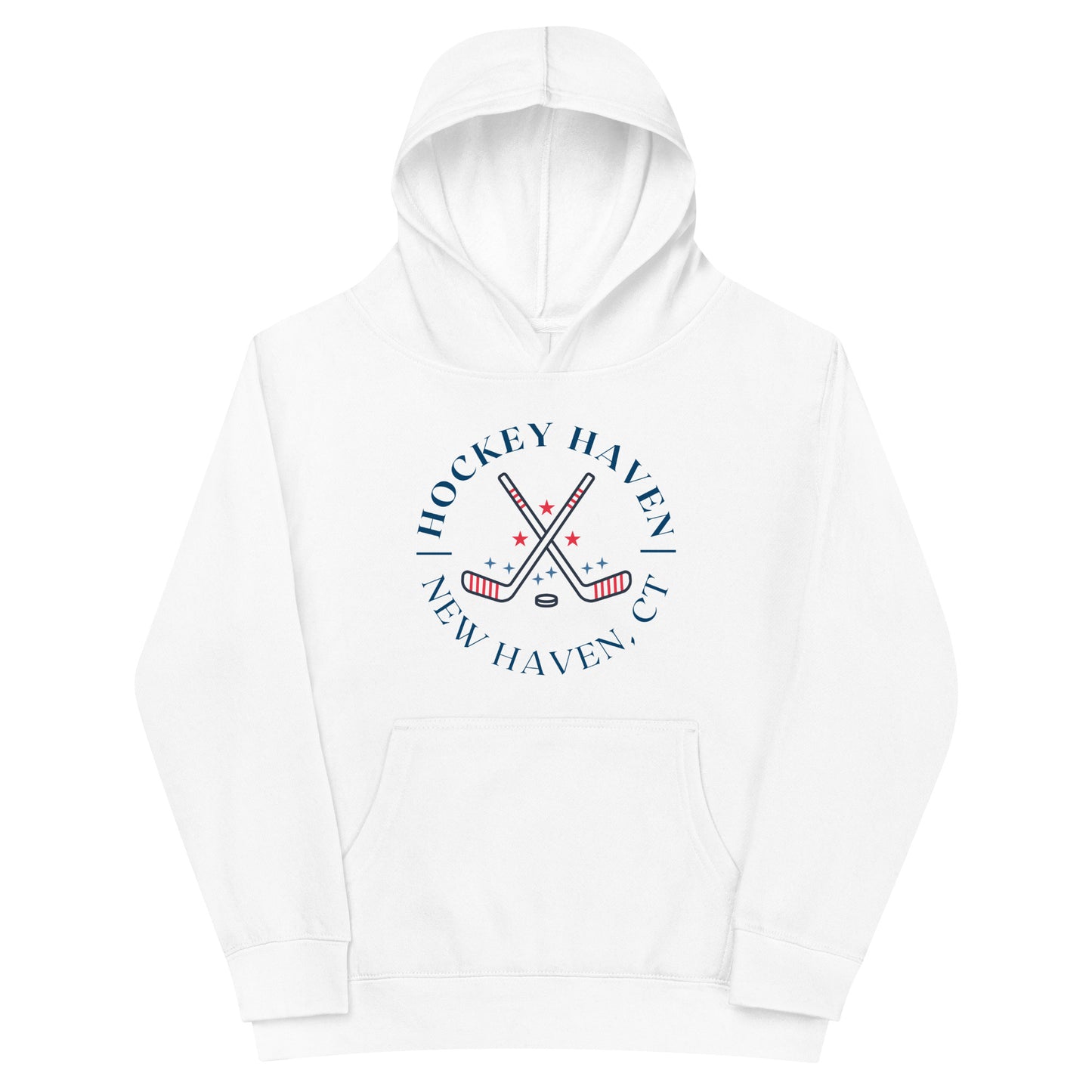 Youth Hockey Haven Cotton Heritage Hoodie