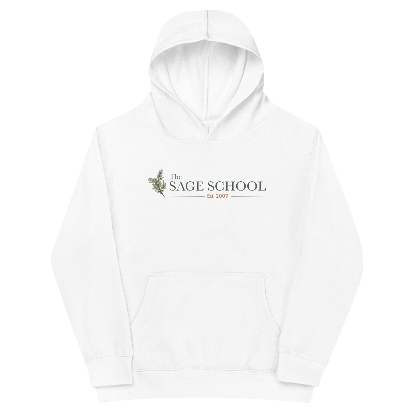 Youth Sage School Cotton Heritage Hoodie