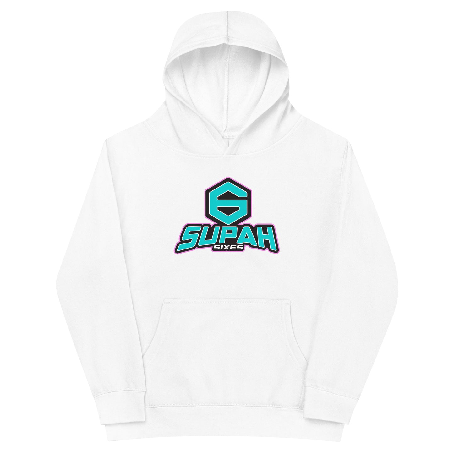 Youth Supah Sixes Cotton Heritage Hoodie