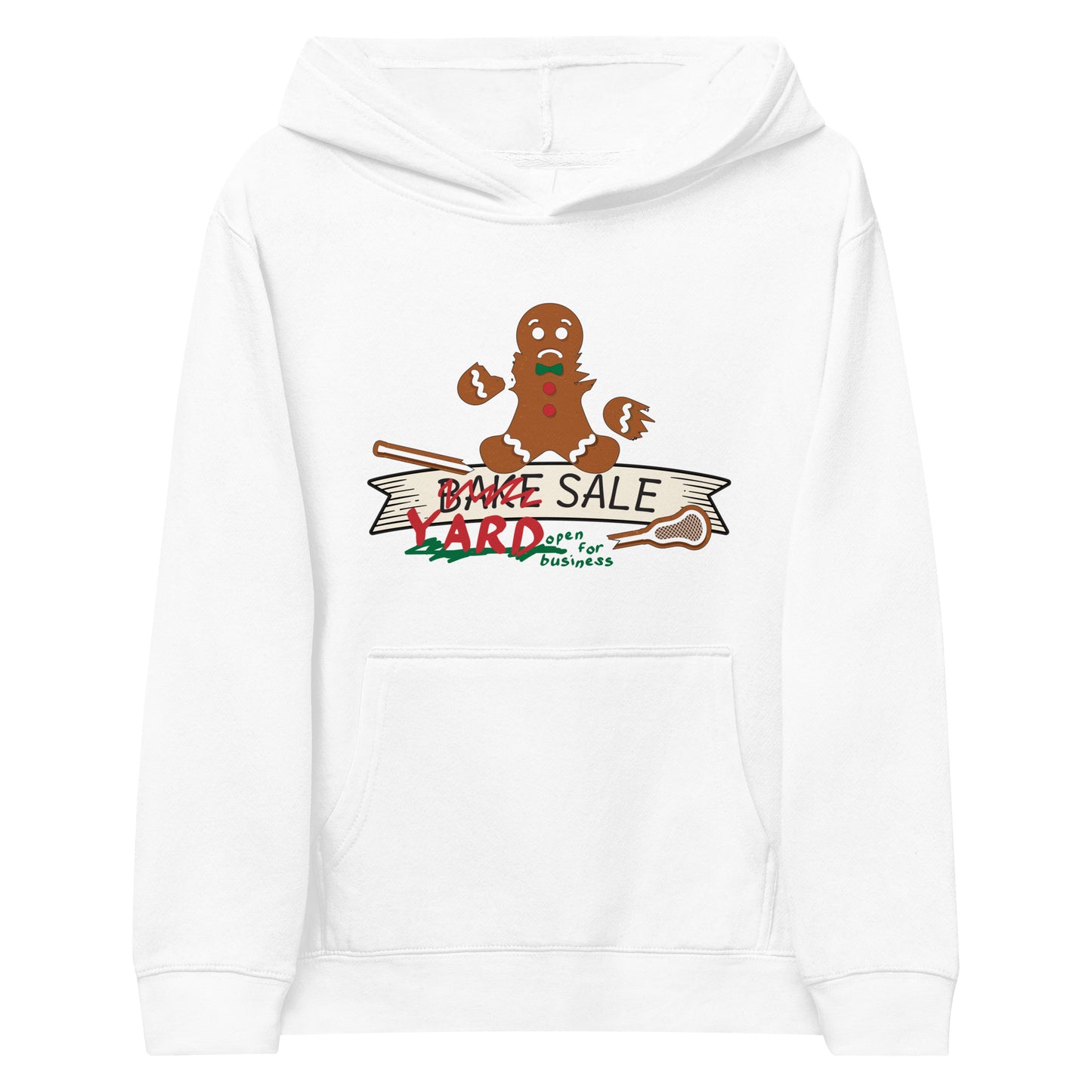 Youth Howell Pride Cotton Heritage Hoodie