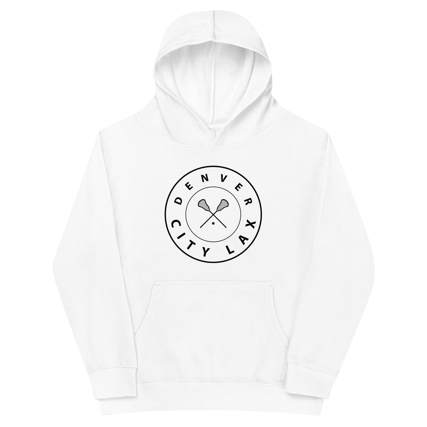 Youth Denver City Lax Cotton Heritage Hoodie