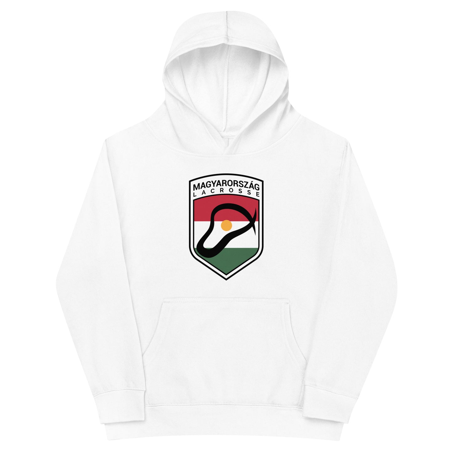 Youth Hungary Lacrosse Cotton Heritage Hoodie