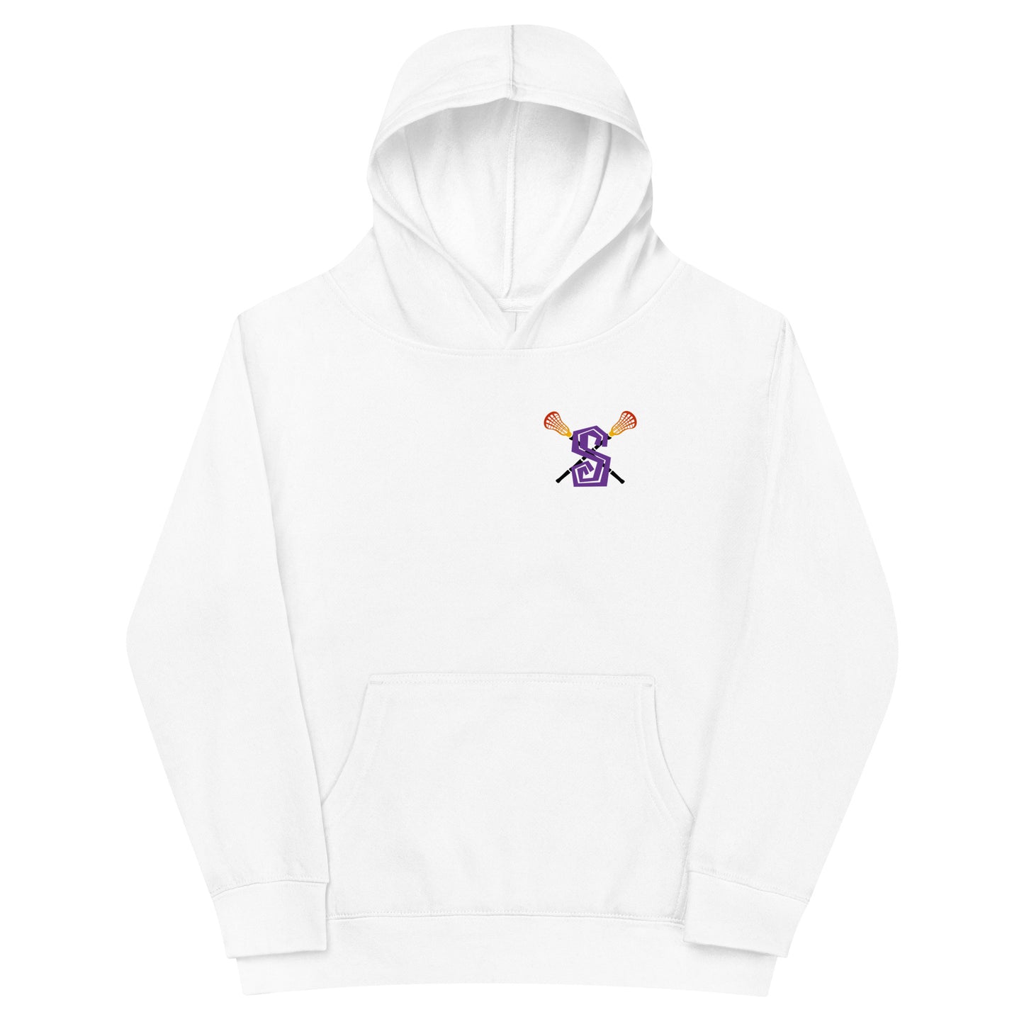 Youth Sunset Lacrosse Cotton Heritage Hoodie