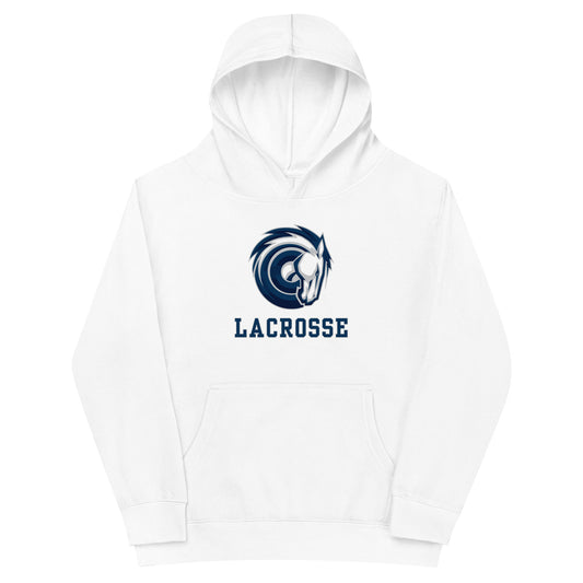 Youth Corner Canyon Lacrosse Cotton Heritage Hoodie