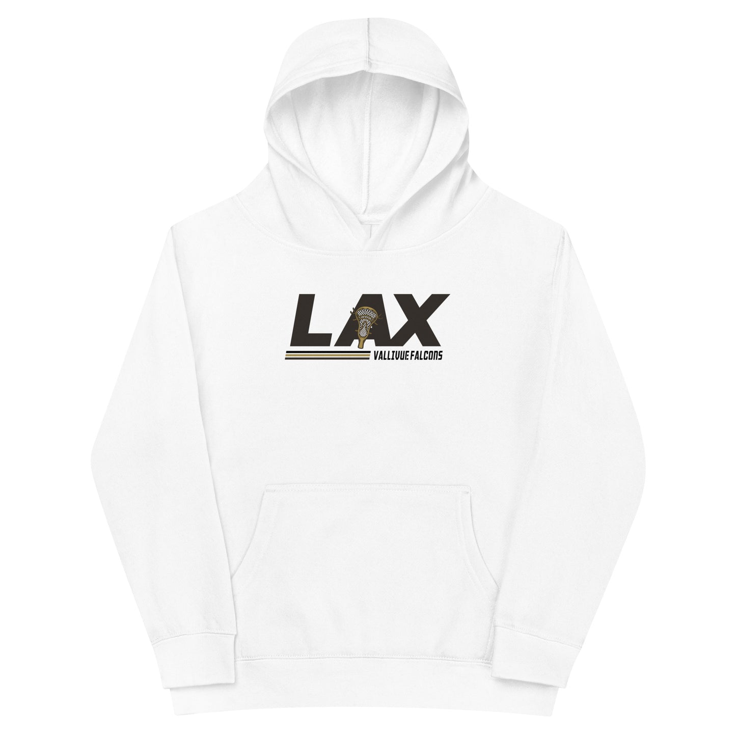Youth Vallivue Lacrosse Cotton Heritage Hoodie