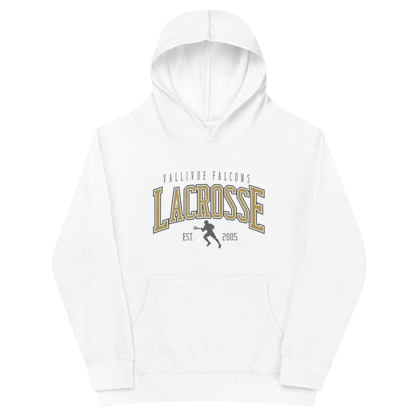 Youth Vallivue Lacrosse Cotton Heritage Hoodie