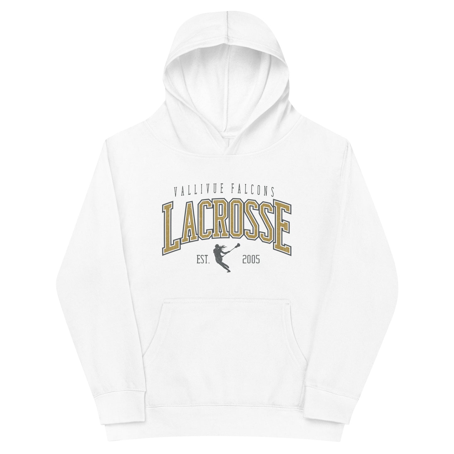 Youth Vallivue Lacrosse Cotton Heritage Hoodie