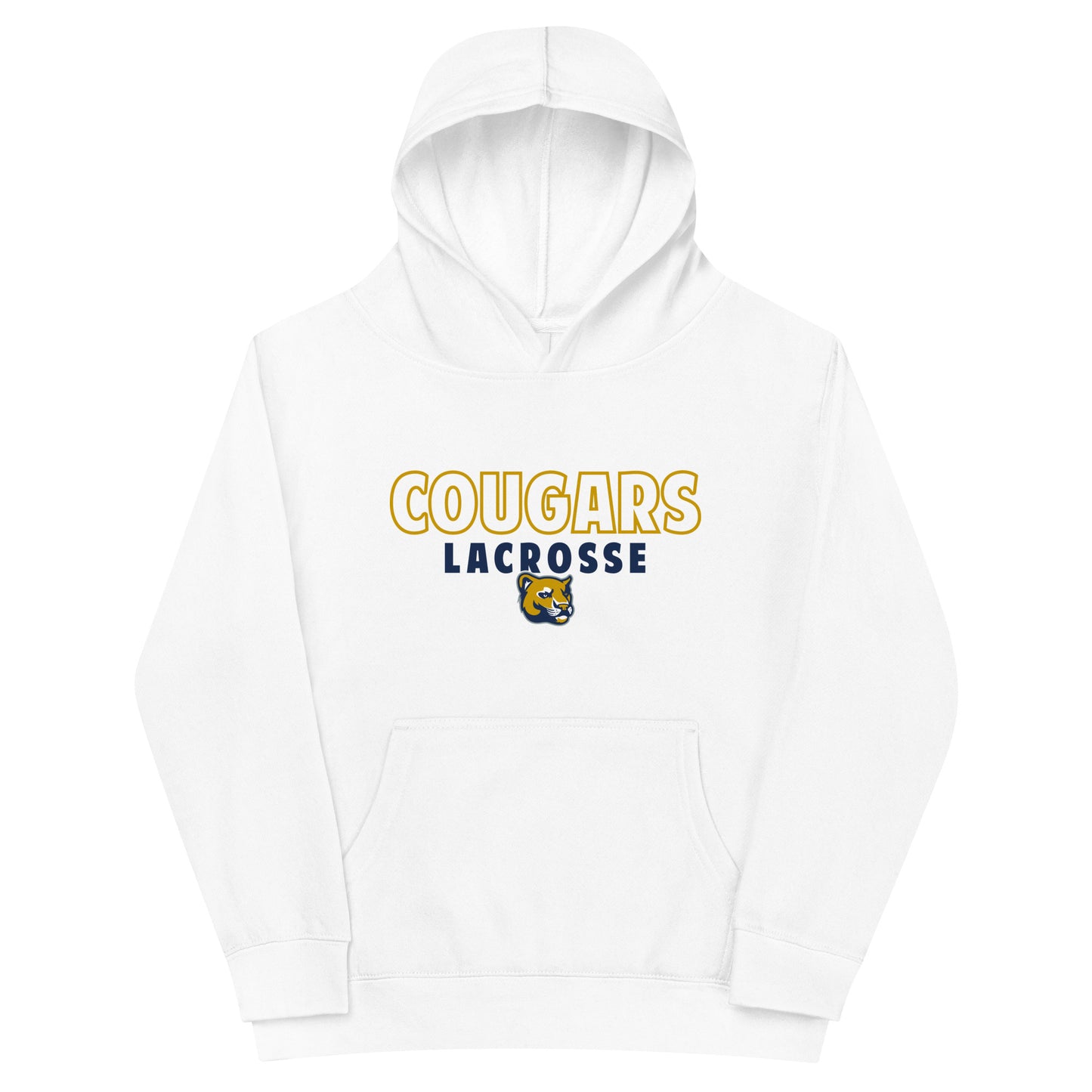 Youth Evergreen Cougars Lacrosse Hoodie
