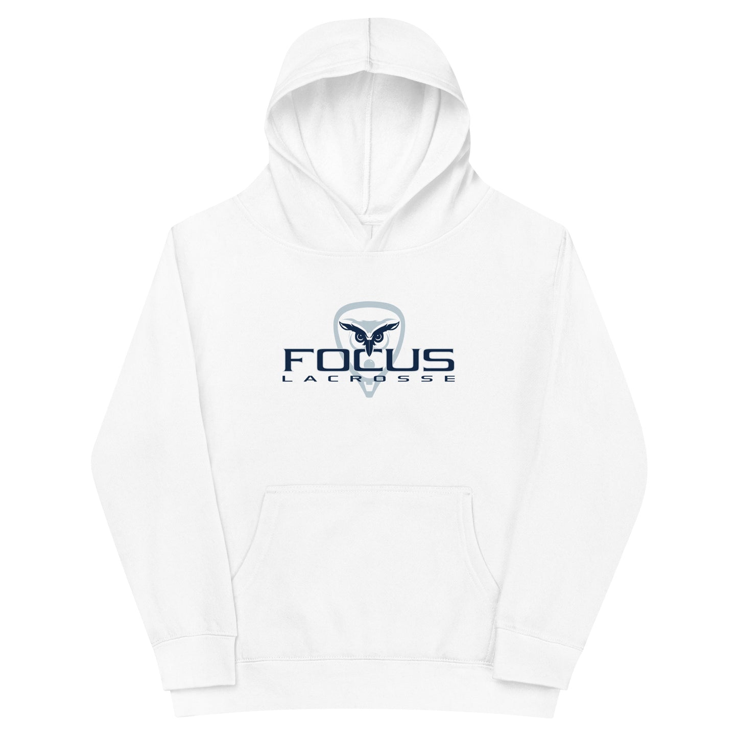 Youth Focus Lacrosse Cotton Heritage Hoodie