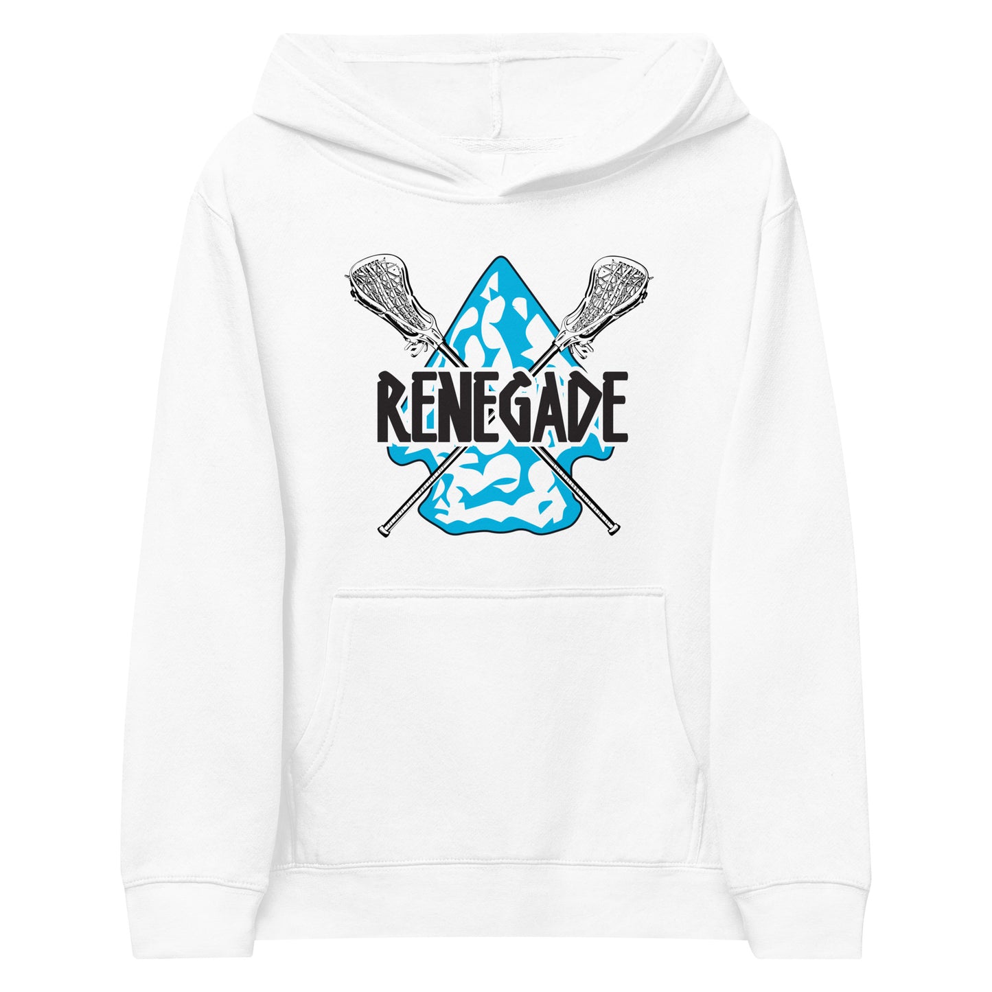 Youth Renegade Lacrosse Cotton Heritage Hoodie