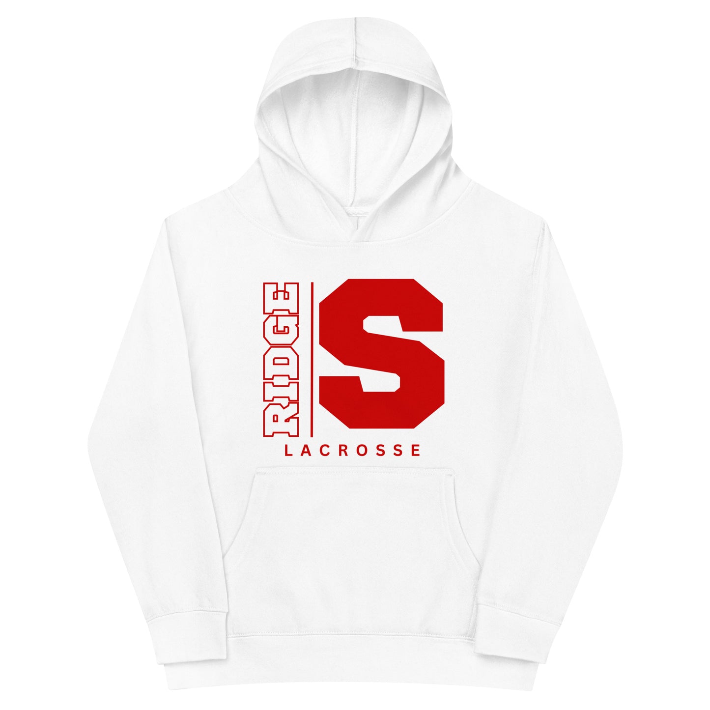 Youth Mountain Ridge Sentinels Lacrosse Cotton Heritage Hoodie