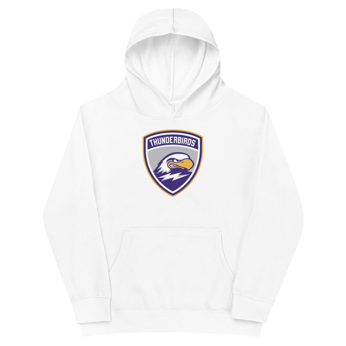 Youth Thunderbirds Hockey Cotton Heritage Hoodie