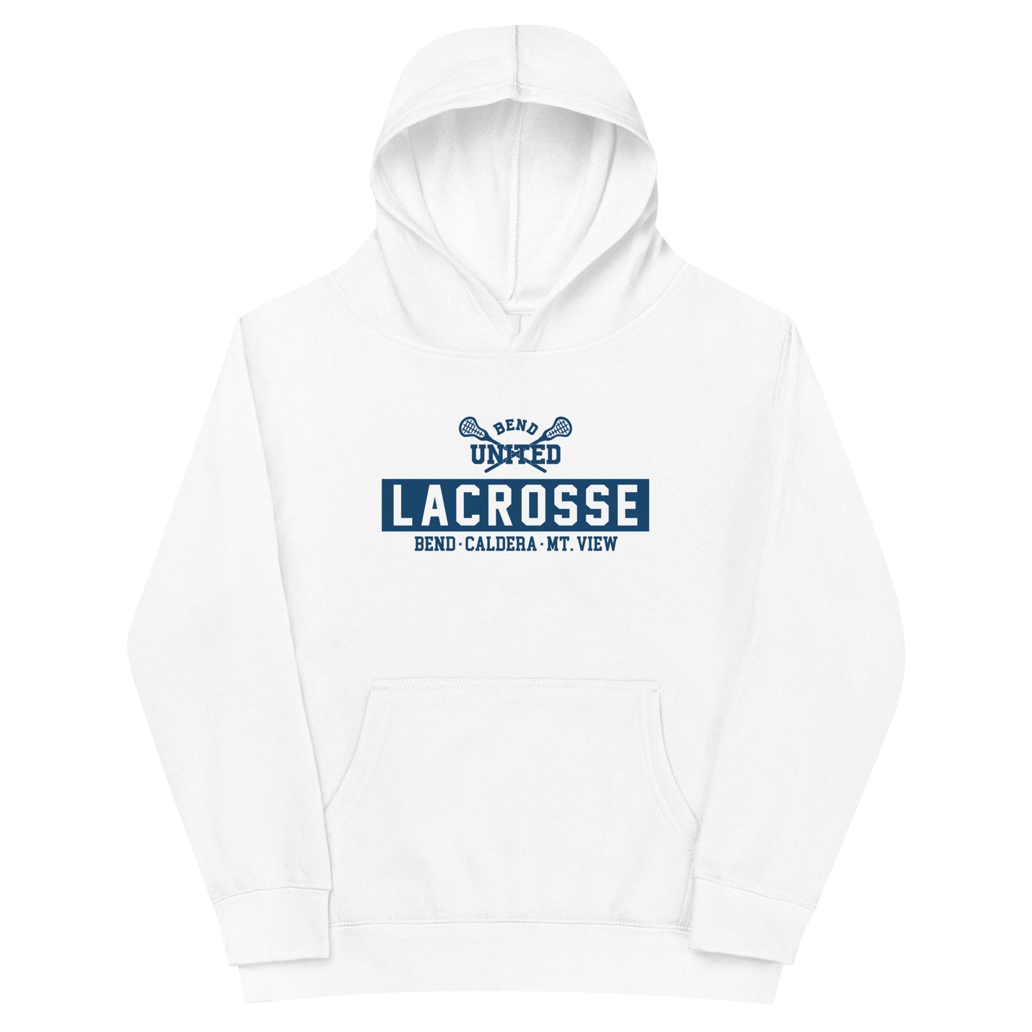 Youth Bend United Lacrosse Cotton Heritage Hoodie