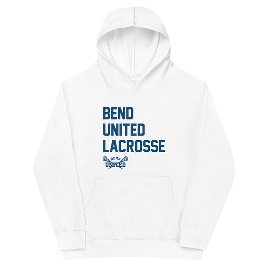 Youth Bend United Lacrosse Cotton Heritage Hoodie