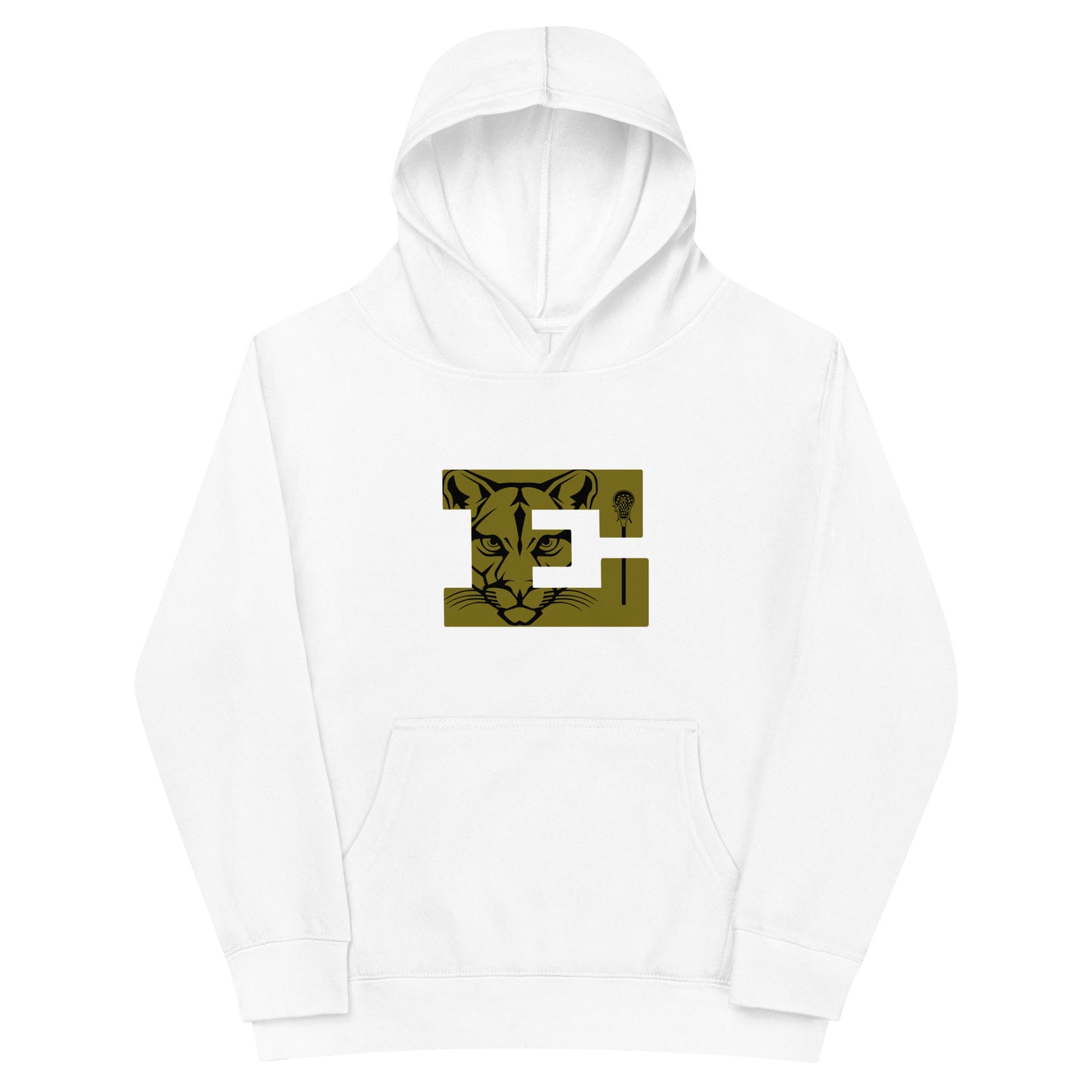 Youth Evergreen High School Lacrosse Cotton Heritage Hoodie