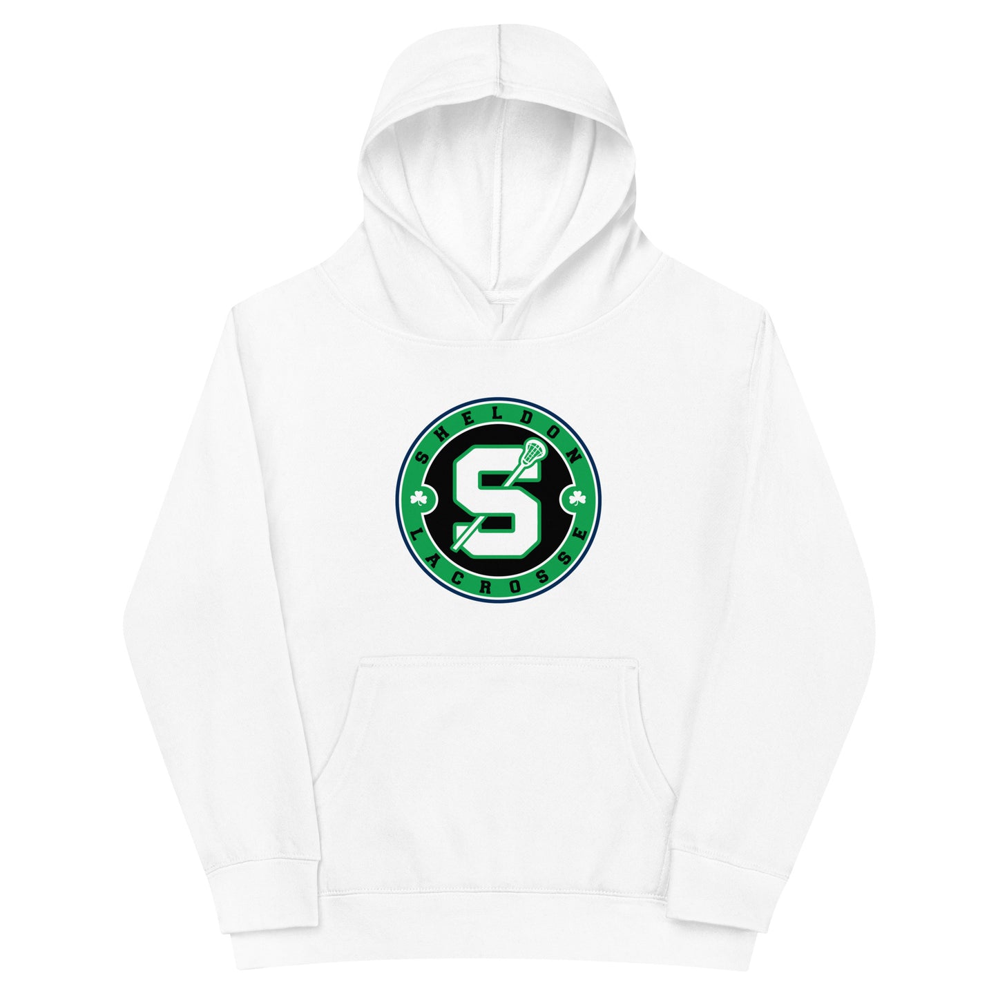 Youth Sheldon Lacrosse Cotton Heritage Hoodie