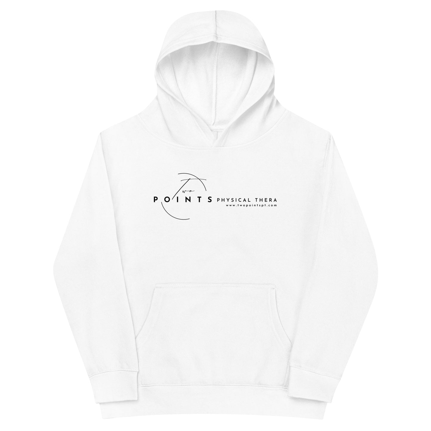 Youth Two Points Physical Therapy Cotton Heritage Hoodie