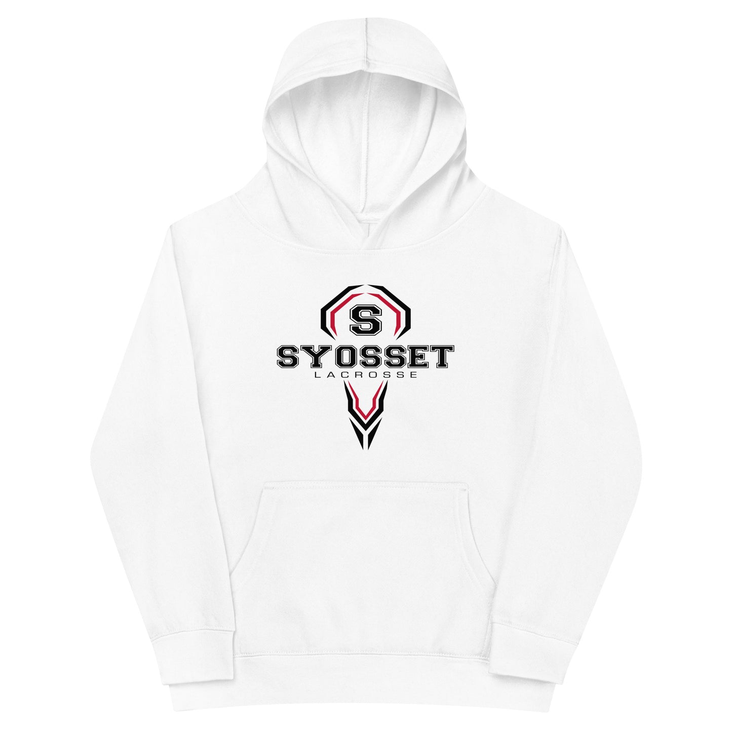 Youth Syosset Lacrose Cotton Heritage Hoodie