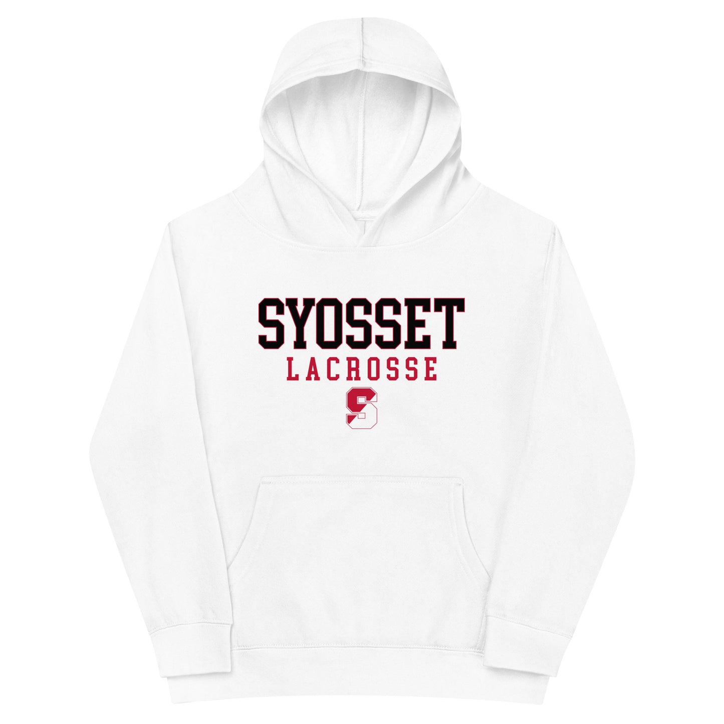 Youth Syosset Lacrosse Cotton Heritage Hoodie