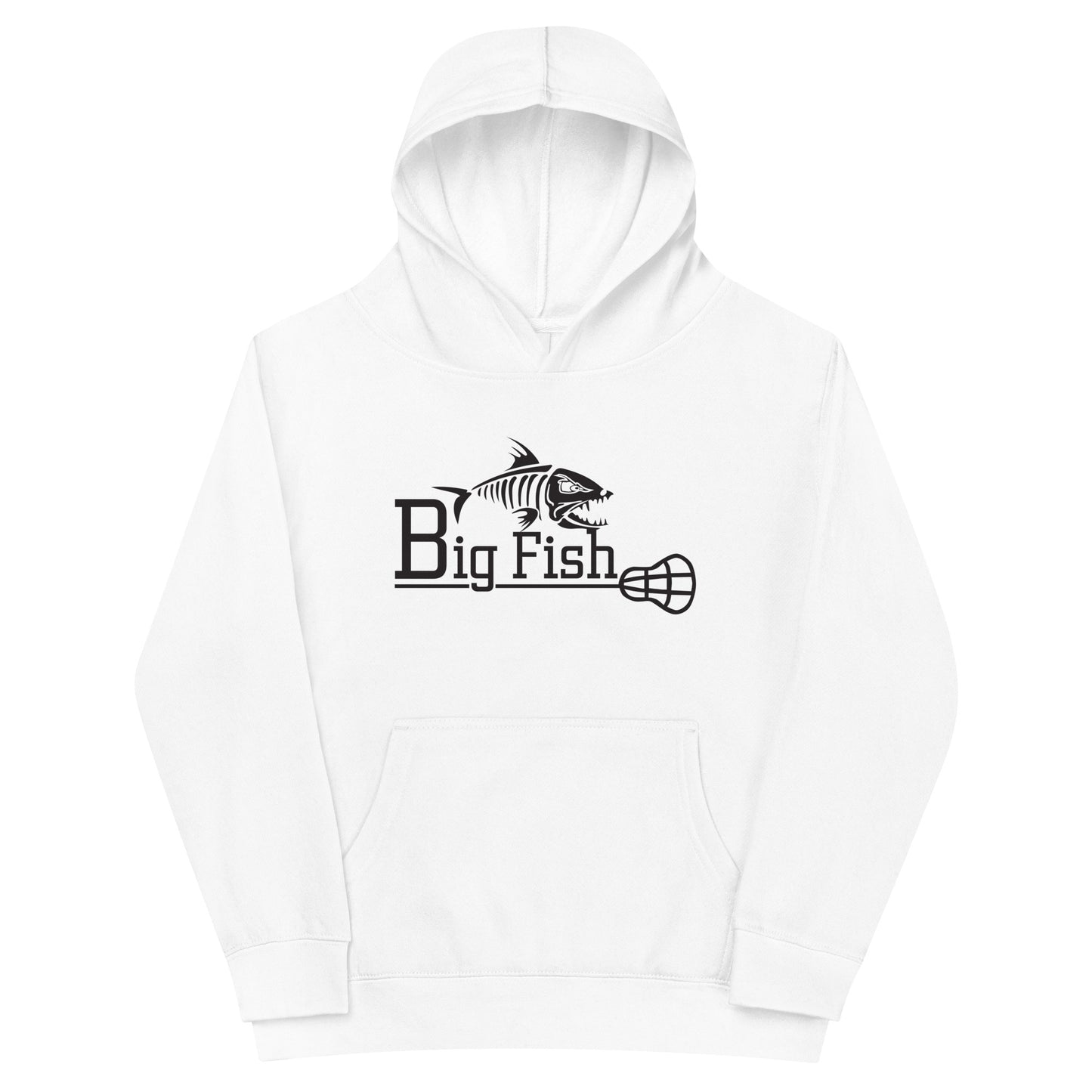 Youth Big Fish Lacrosse Cotton Heritage Hoodie