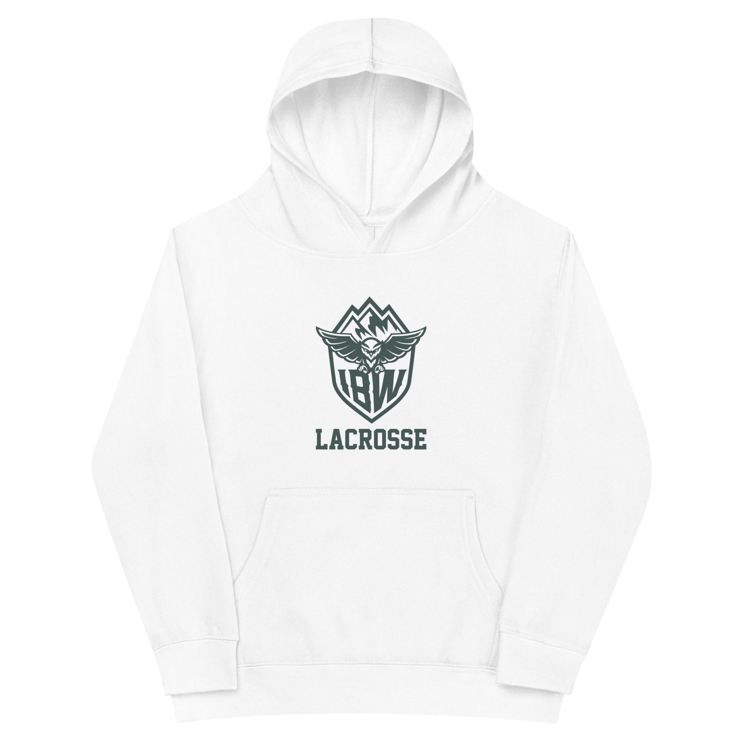 Youth Ida B. Wells Lacrosse Cotton Heritage Hoodie