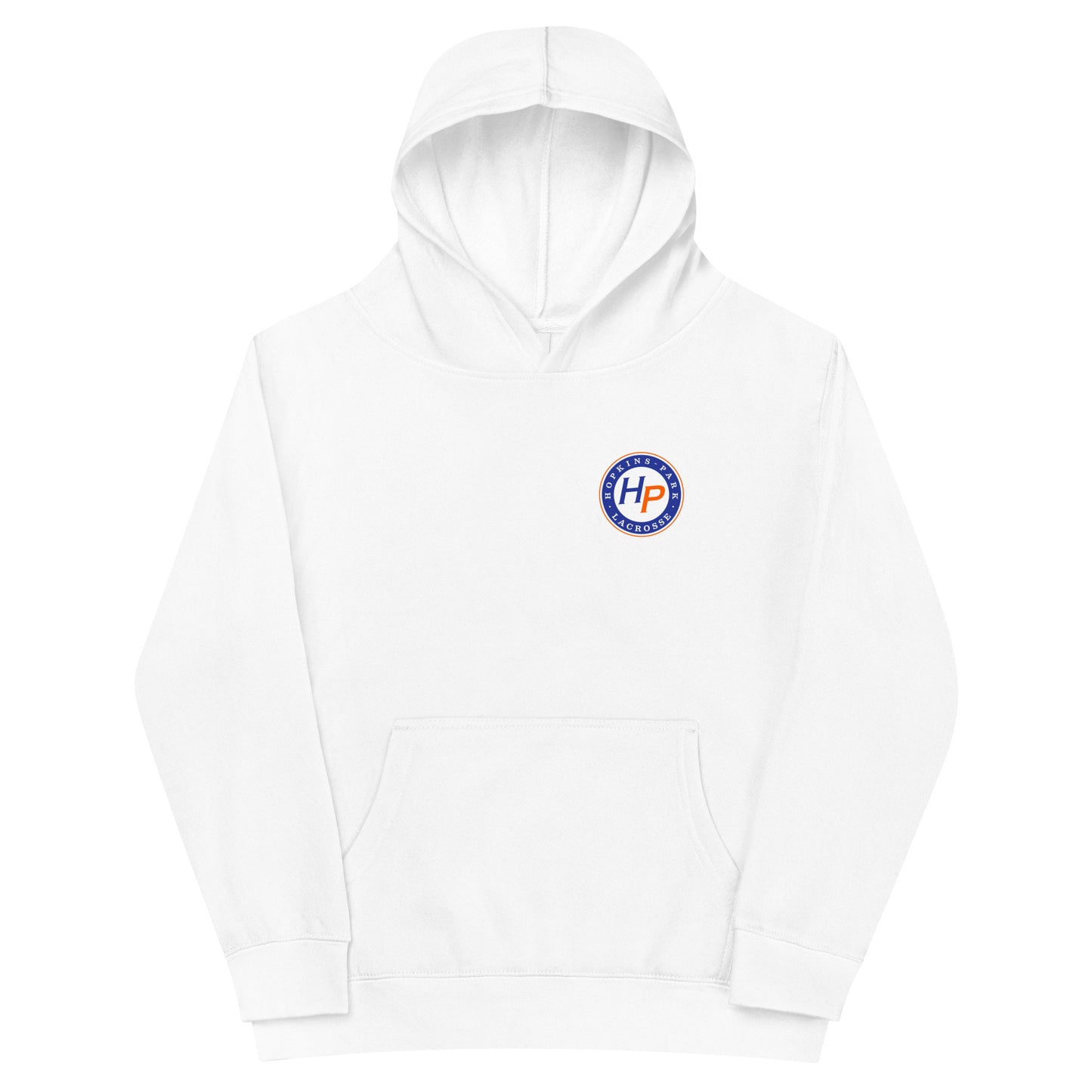 Youth Hopkins Lacrosse Cotton Heritage Hoodie