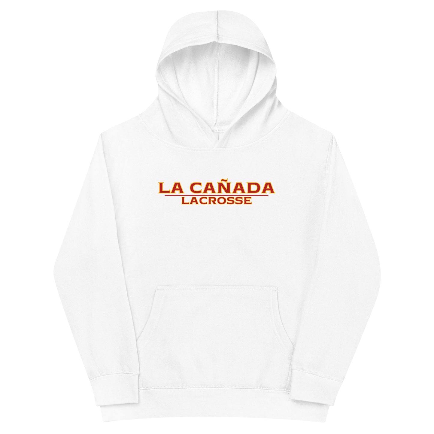 Youth La Cañada Lacrosse Cotton Heritage Hoodie