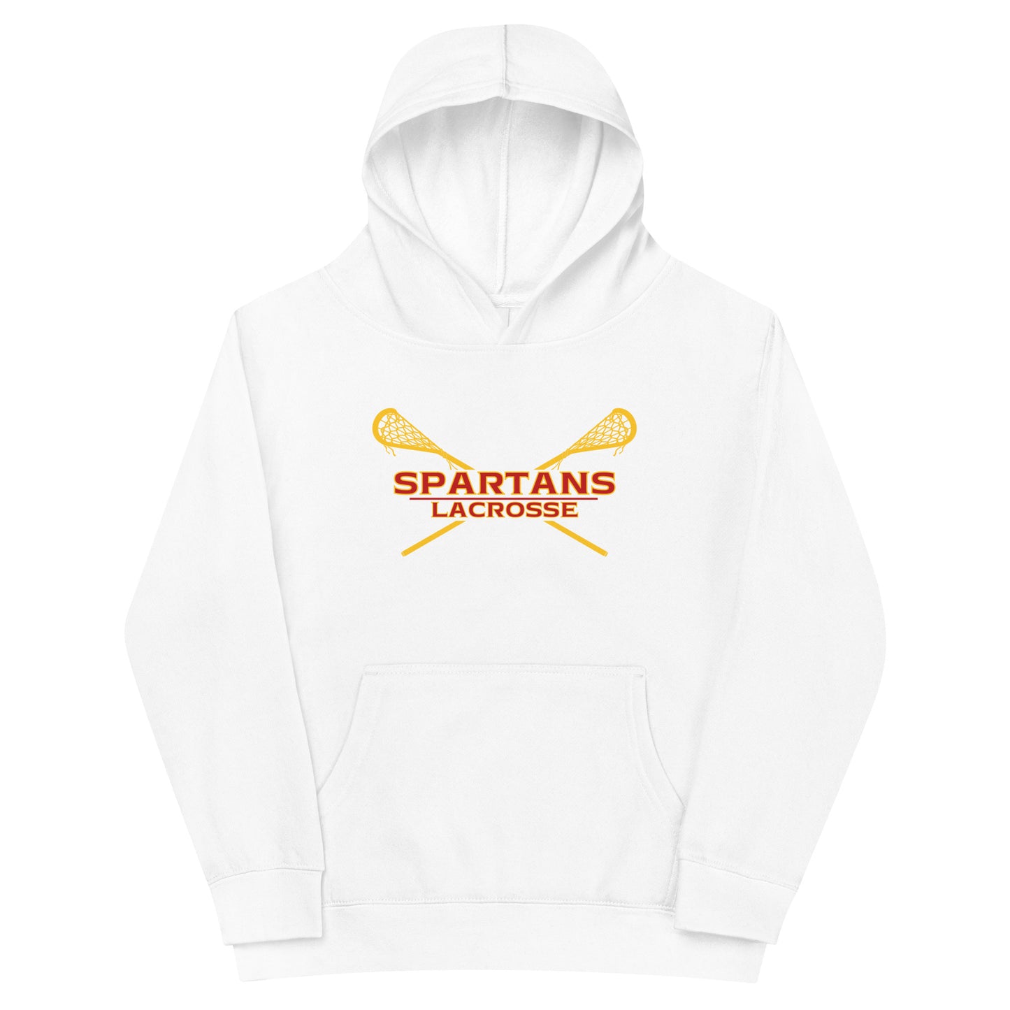 Youth La Cañada Lacrosse Cotton Heritage Hoodie
