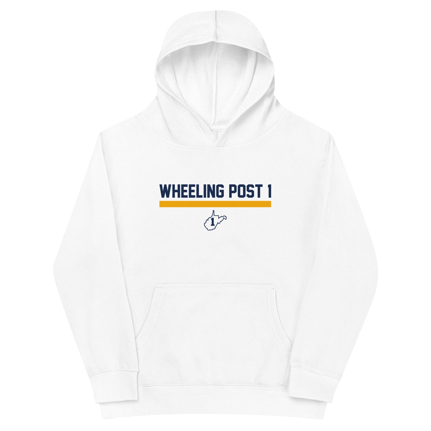 Youth Wheeling Post 1 Cotton Heritage Hoodie