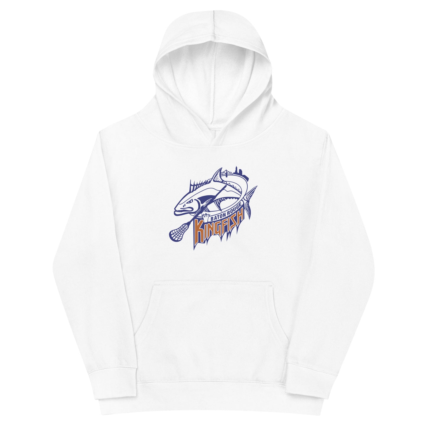Youth Kingfish Lacrosse Cotton Heritage Hoodie