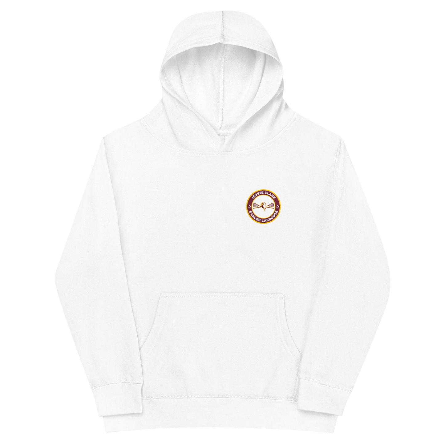 Youth Jessie Clark Lacrosse Cotton Heritage Hoodie