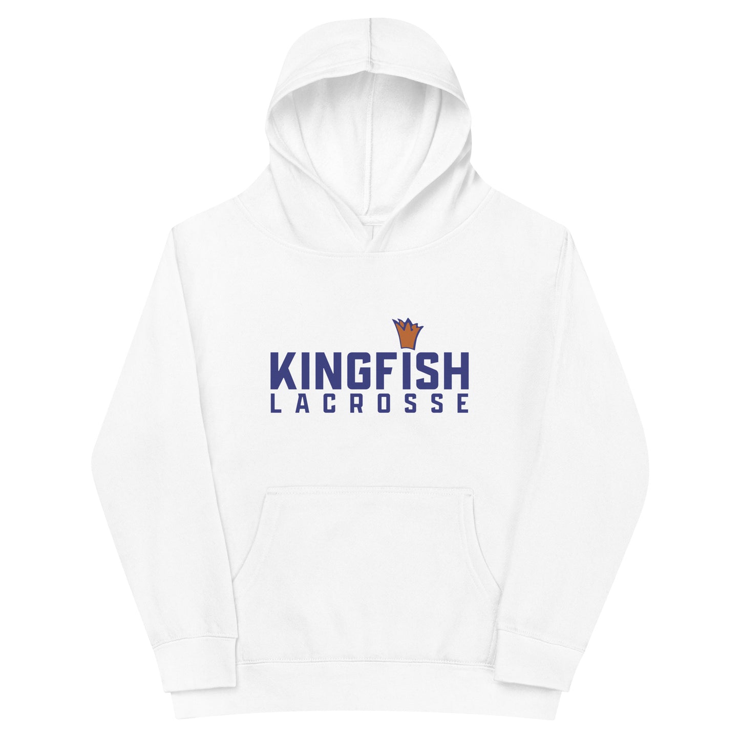 Youth Kingfish Lacrosse Cotton Heritage Hoodie