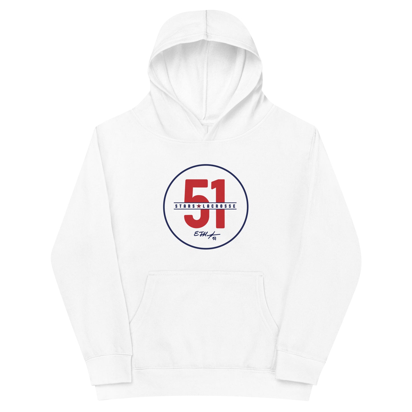 Youth 51 Stars Lacrosse Cotton Heritage Hoodie