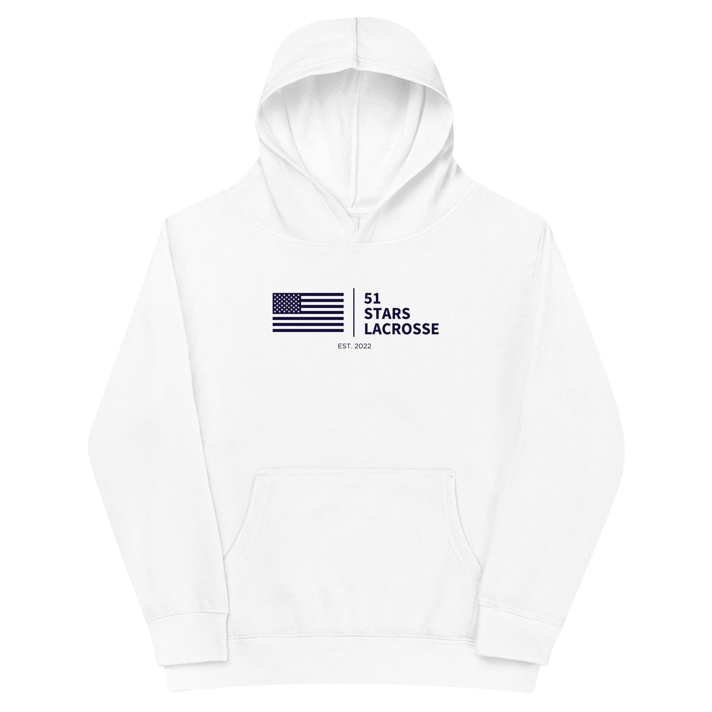Youth 51 Stars Lacrosse Cotton Heritage Hoodie