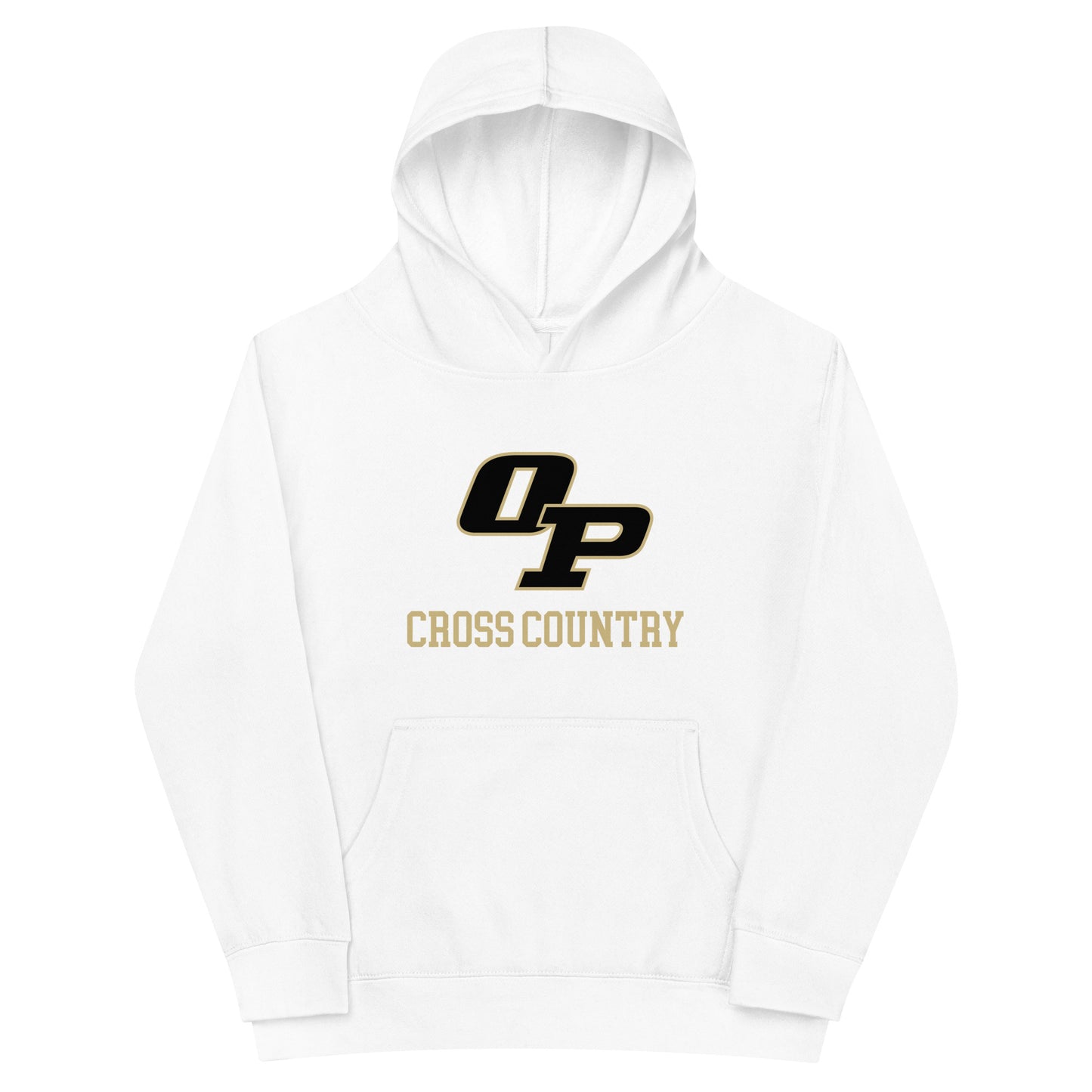 Youth Oak Park Track and Cross Country Cotton Heritage Hoodie
