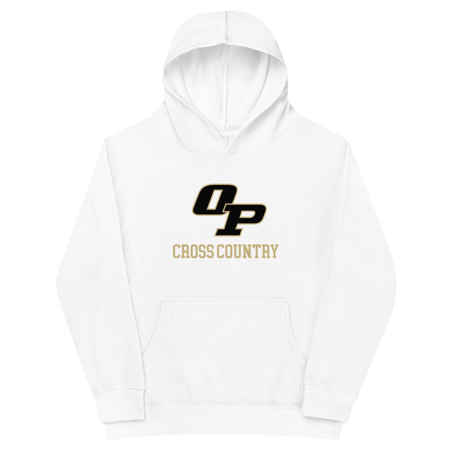 Youth Oak Park Track and Cross Country Cotton Heritage Hoodie