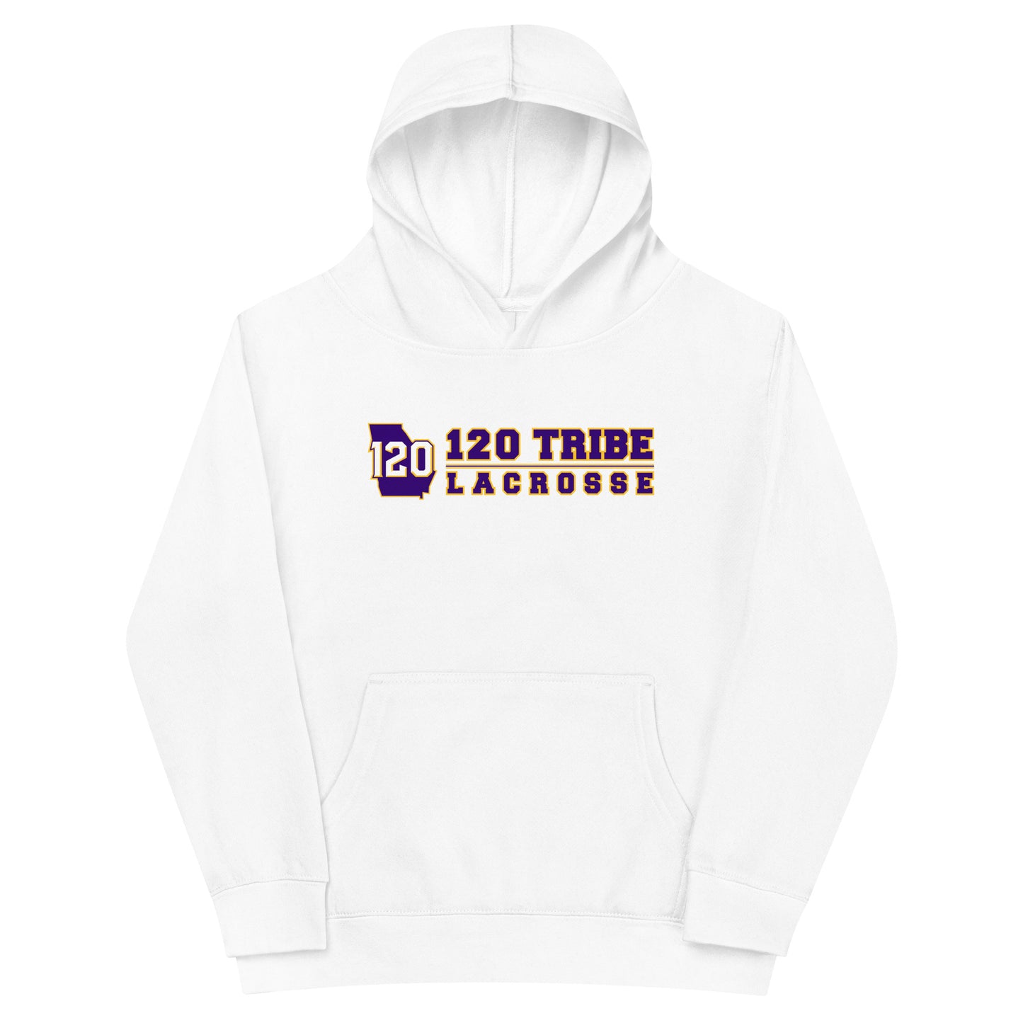 Youth Georgia 120 Tribe Cotton Heritage Hoodie