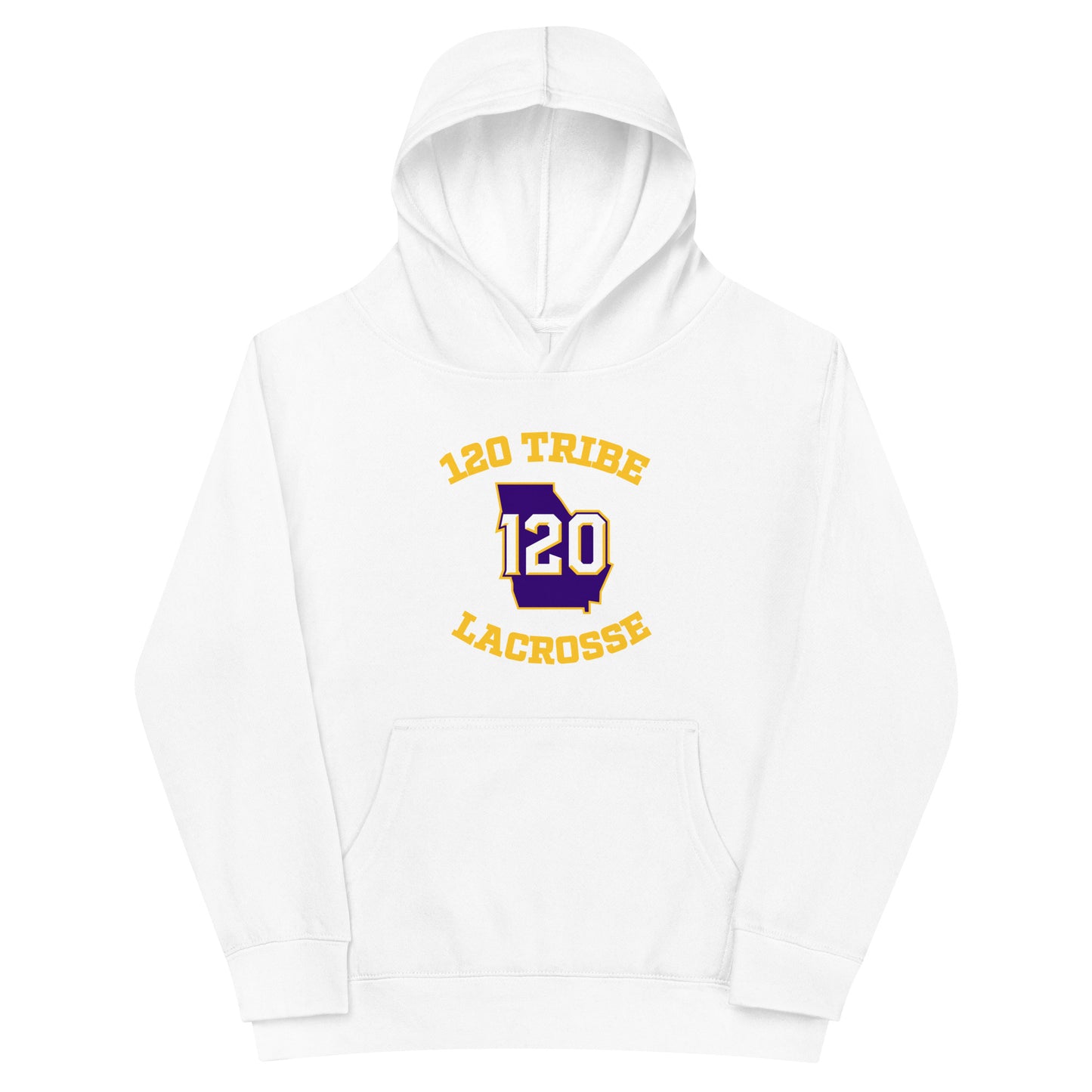Youth Georgia 120 Tribe Cotton Heritage Hoodie