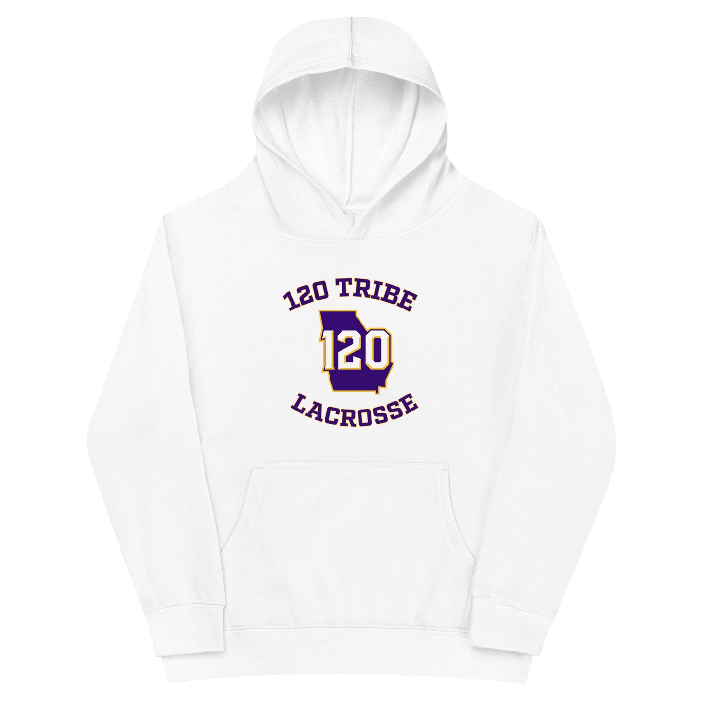 Youth Georgia 120 Tribe Cotton Heritage Hoodie