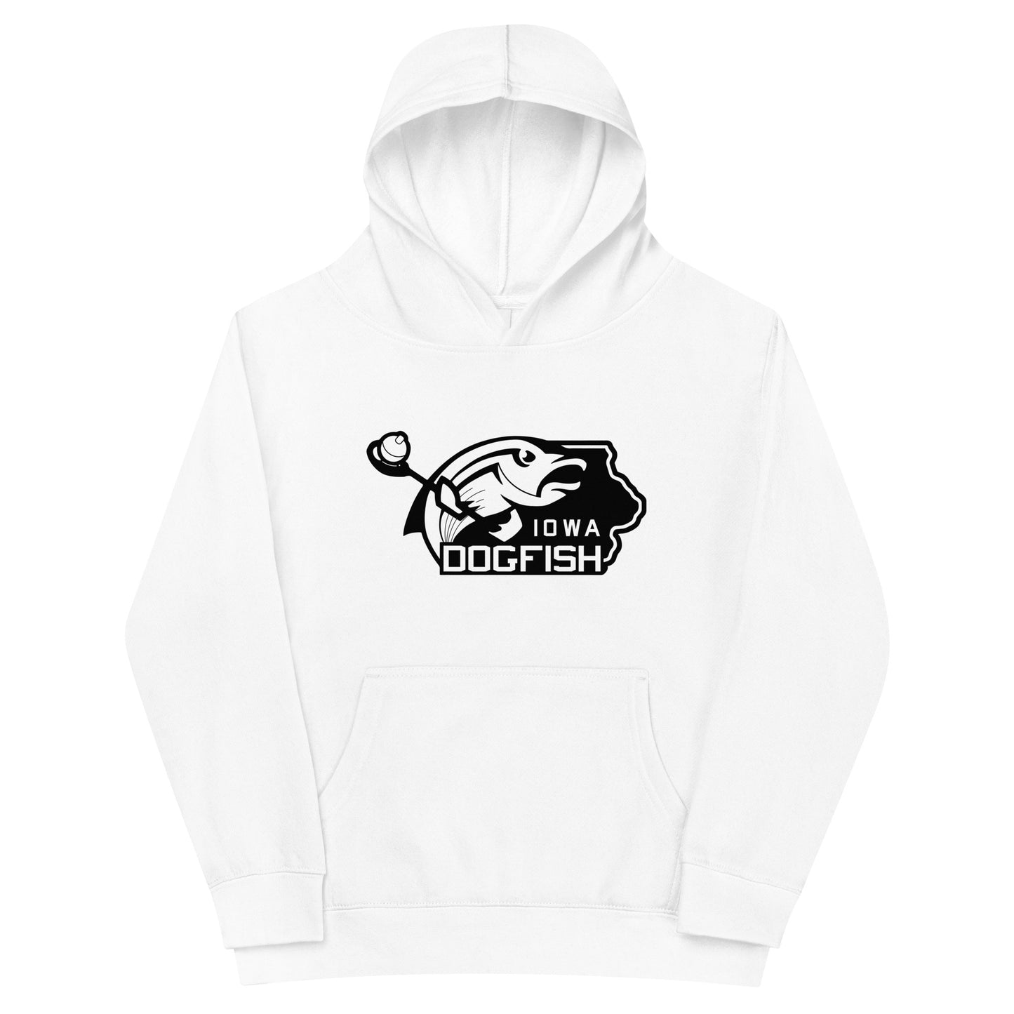 Youth Iowa Dogfish Cotton Heritage Hoodie