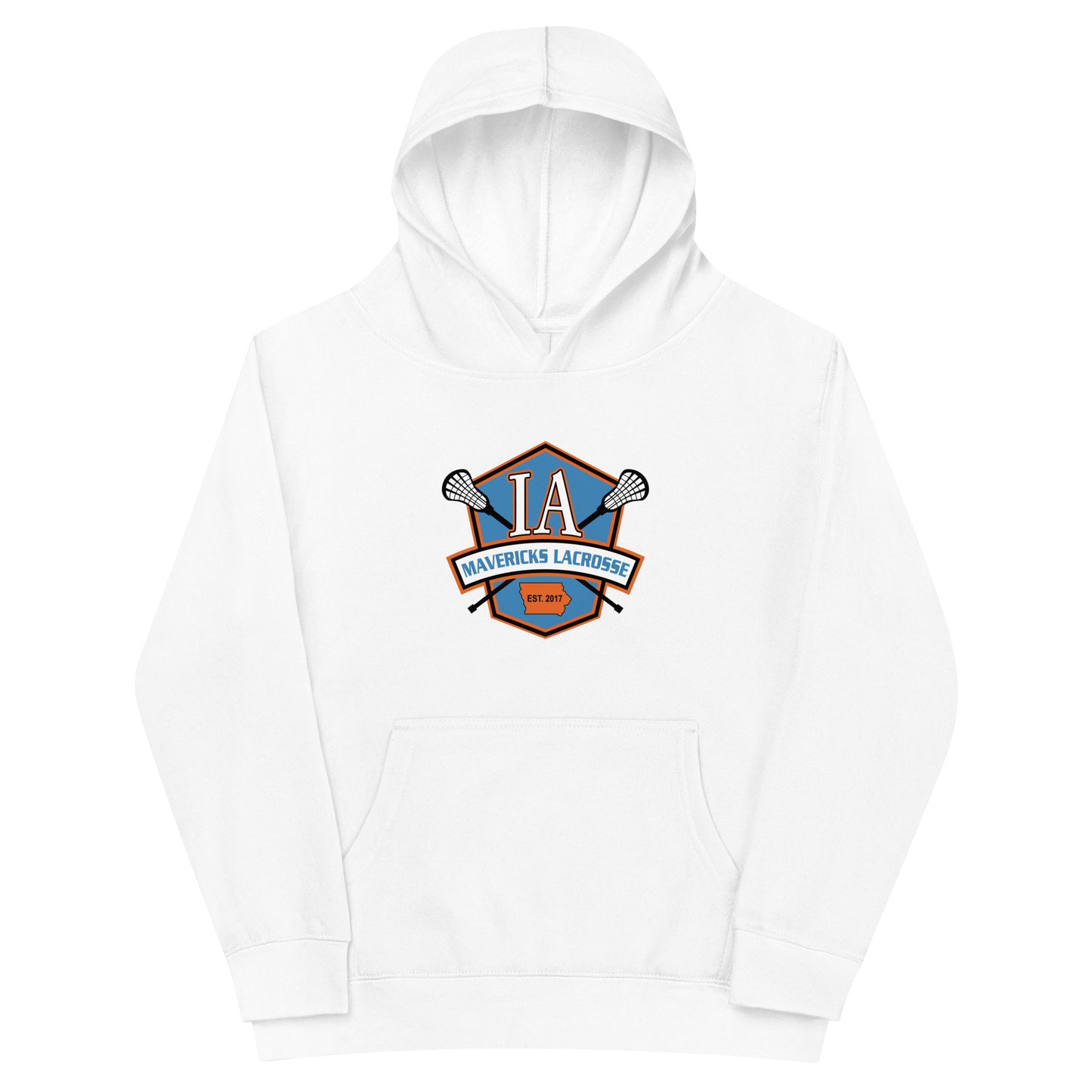 Youth Iowa Mavericks Cotton Heritage Hoodie
