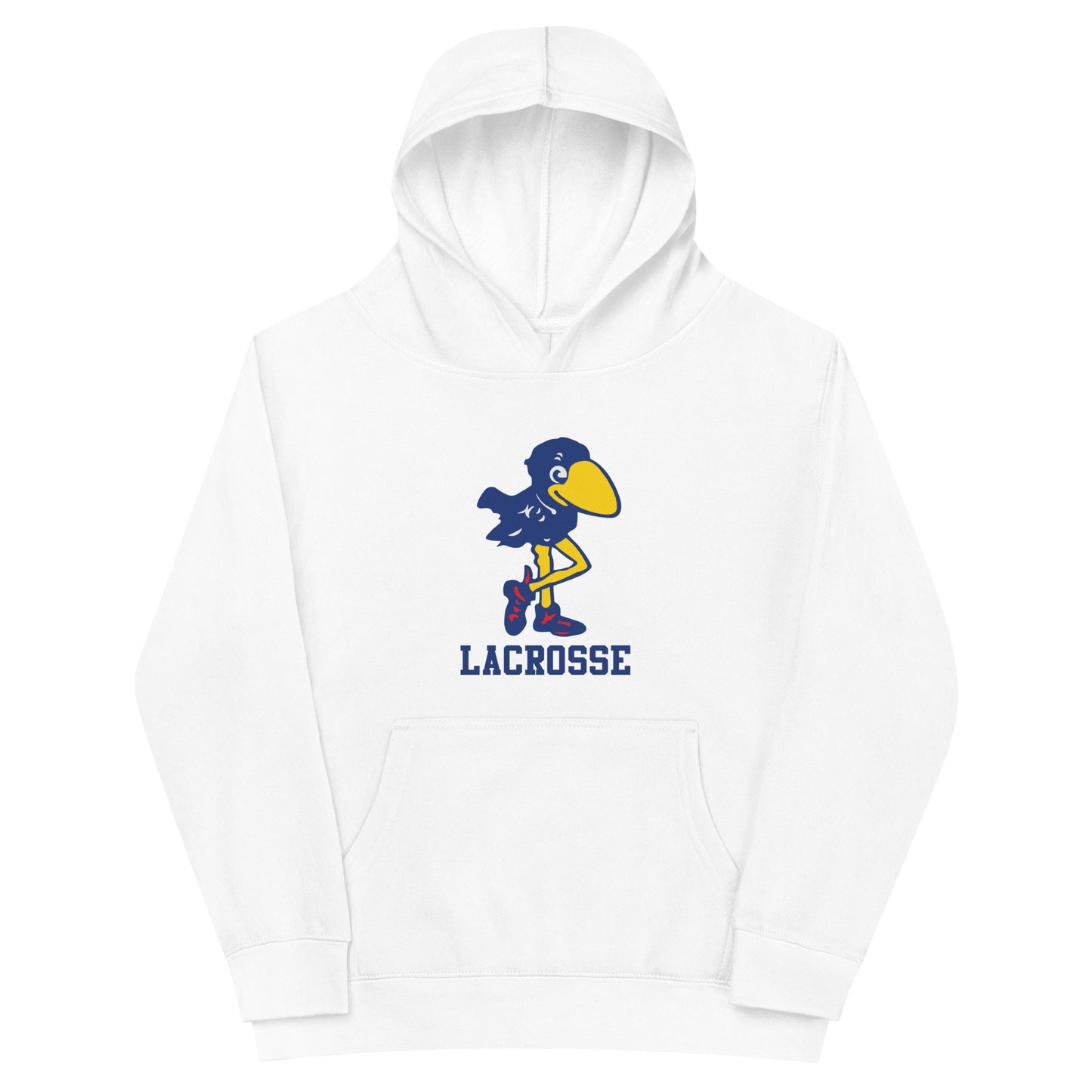 Youth KU Club Lacrosse Cotton Heritage Hoodie