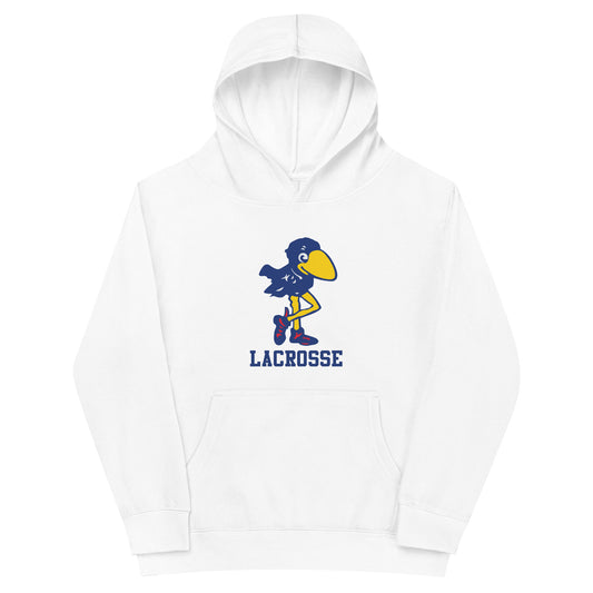 Youth KU Club Lacrosse Cotton Heritage Hoodie