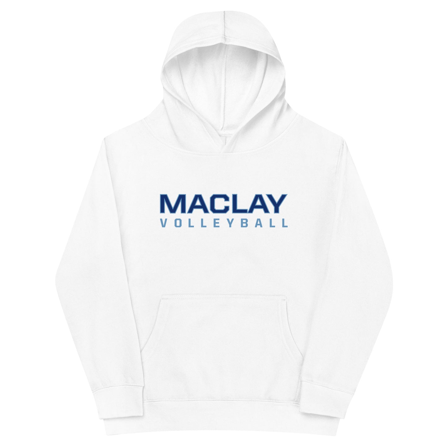 Youth Maclay Volleyball Cotton Heritage Hoodie