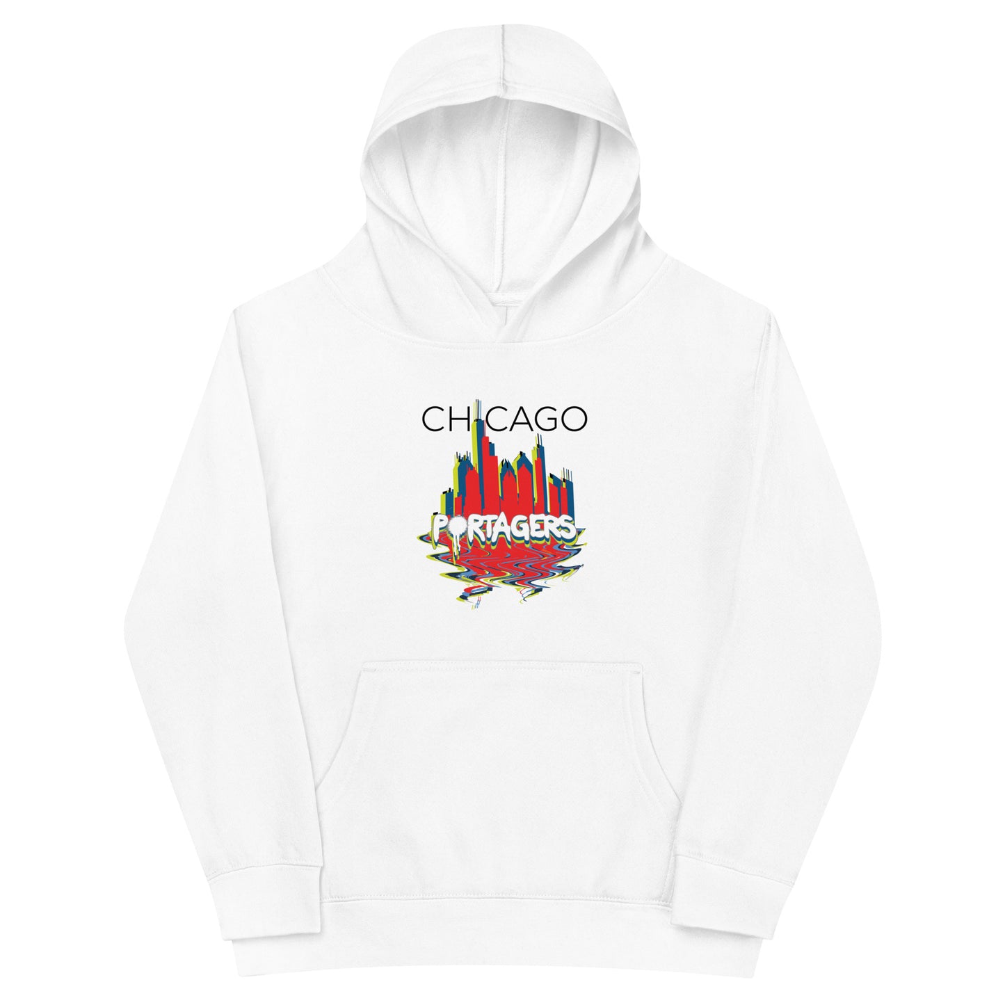 Youth Chicago Portagers Cotton Heritage Hoodie
