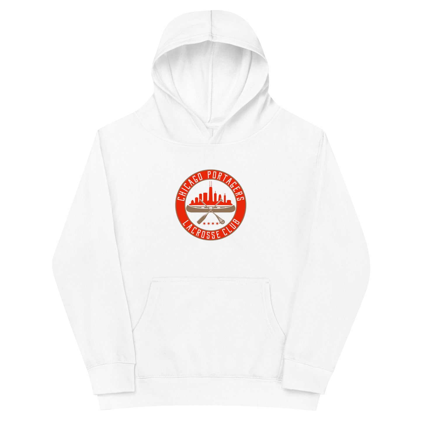 Youth Chicago Portagers Cotton Heritage Hoodie